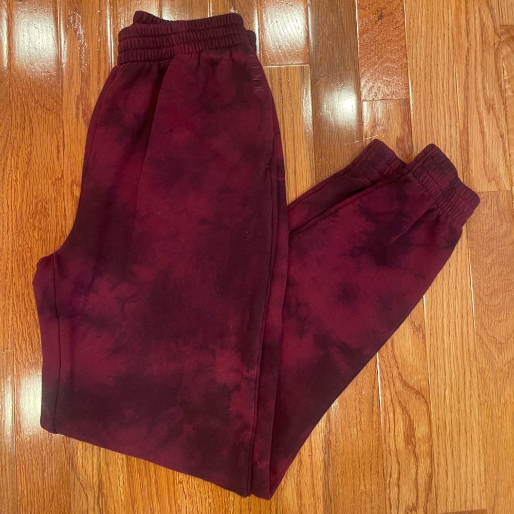 Pink joggers